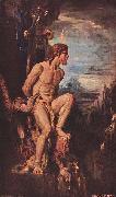 Gustave Moreau Prometheus china oil painting reproduction